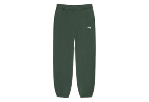 Stussy Overydyed Stock Logo Pant Forest (FW22)