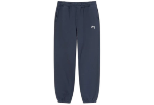 Stussy Overydyed Stock Logo Pant Navy (FW22)