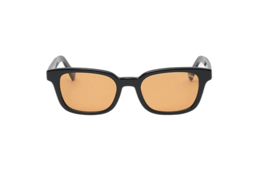 Stussy Owen Sunglasses Black/Amber (SS22)