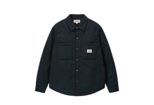 Stussy Padded Tech Over Shirt Black (FW22)