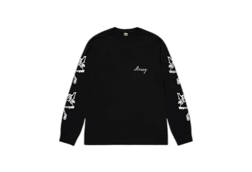 Stussy Paradise Lost LS Tee Black (SS23)