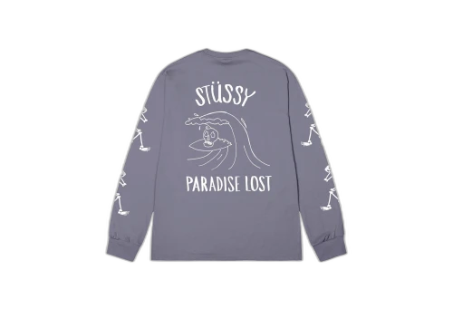 Stussy Paradise Lost LS Tee Mauve (SS23)