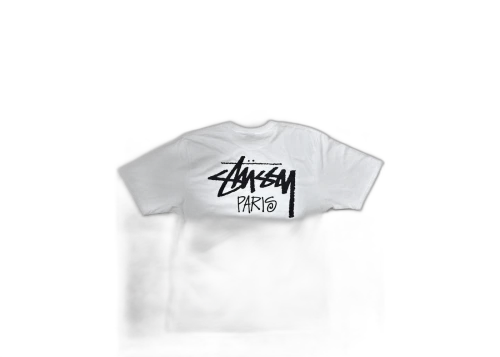 Stussy Paris Chapter T-Shirt White
