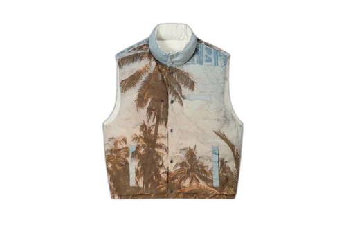Stussy Peter Sutherland Reversible Down Vest (FW22)