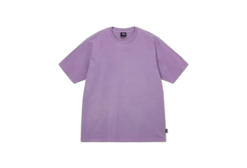 Stussy Pigment Dyed Crew Lavender (SS23)