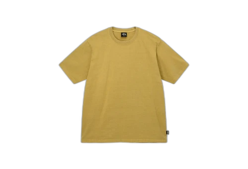 Stussy Pigment Dyed Crew Mustard (SS23)
