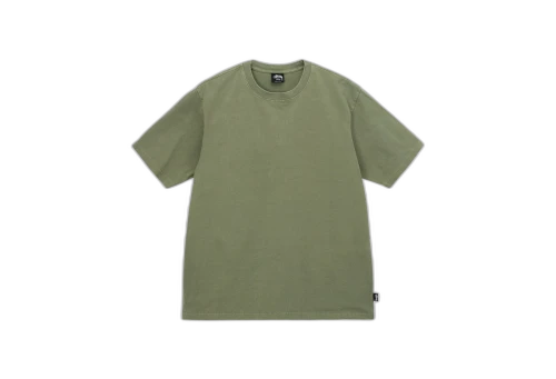 Stussy Pigment Dyed Crew Olive (SS23)