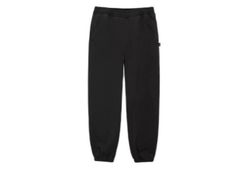 Stussy Pigment Dyed Fleece Pant Black (FW22)