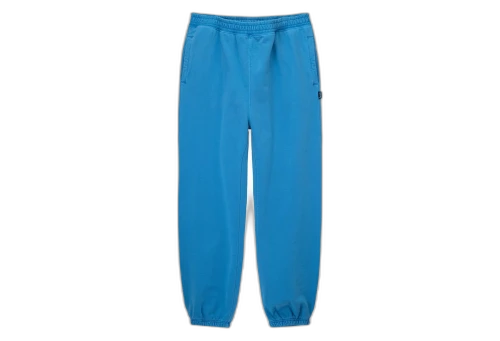 Stussy Pigment Dyed Fleece Pant Blue (SS23)