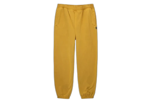 Stussy Pigment Dyed Fleece Pant Gold (SS23)