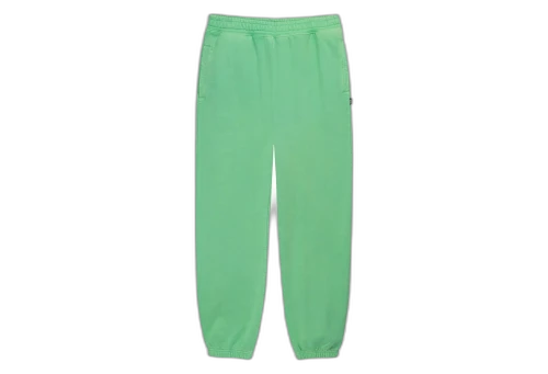 Stussy Pigment Dyed Fleece Pant Green (FW22)