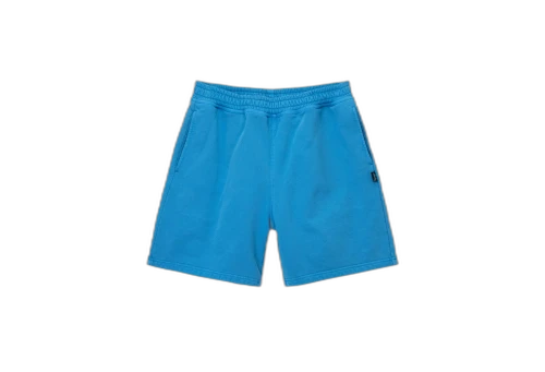 Stussy Pigment Dyed Fleece Short Blue (SS23)