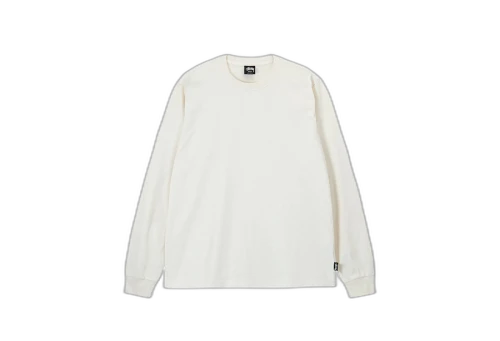 Stussy Pigment Dyed LS Crew Natural (FW22)