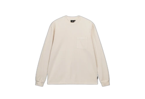 Stussy Pigment Dyed Mock Neck Natural (FW22)