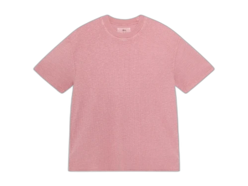 Stussy Pigment Dyed S/S Thermal Berry