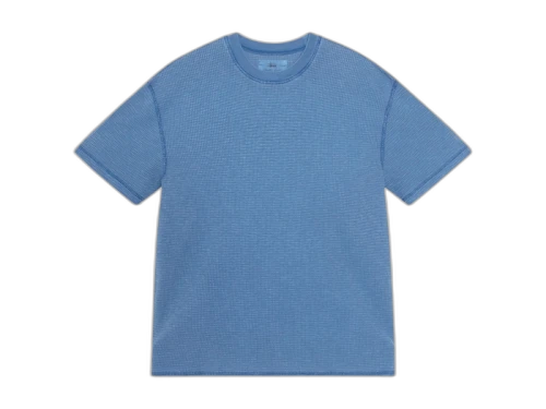 Stussy Pigment Dyed S/S Thermal Blue