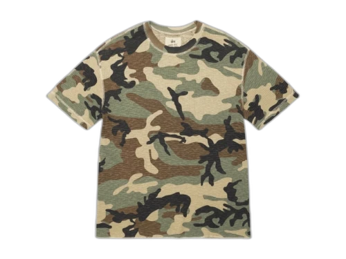 Stussy Pigment Dyed S/S Thermal Camo