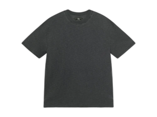 Stussy Pigment Dyed S/S Thermal Faded Black