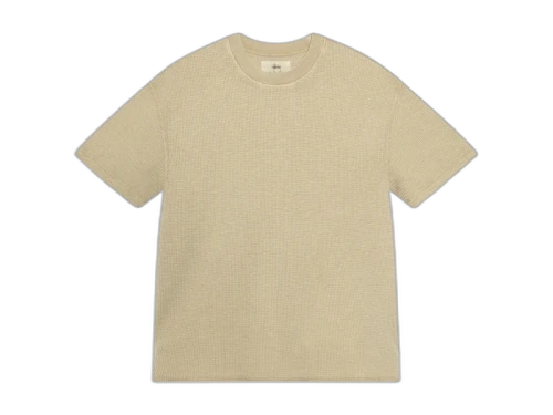 Stussy Pigment Dyed S/S Thermal Tan