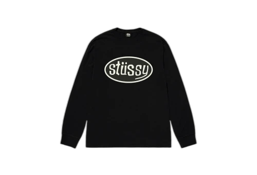 Stussy Pitstop LS Tee Black (SS23)