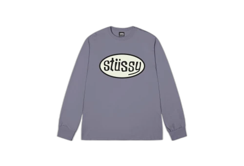 Stussy Pitstop LS Tee Mauve (SS23)