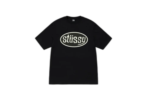 Stussy Pitstop Tee Black (SS23)