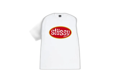 Stussy Pitstop Tee White (SS23)