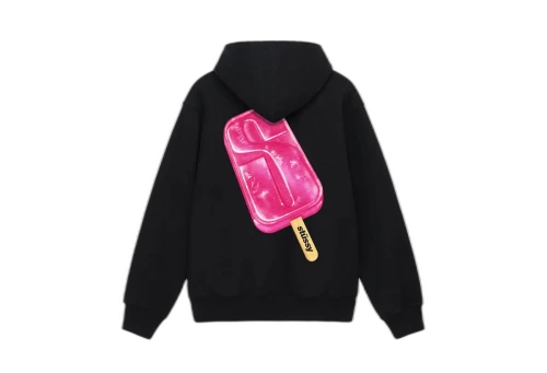 Stussy Popsicle Hoodie Black (FW22)