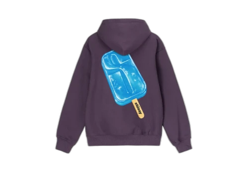 Stussy Popsicle Hoodie Grape (FW22)