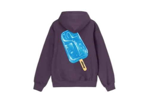 Stussy Popsicle Hoodie Grape (SS23)