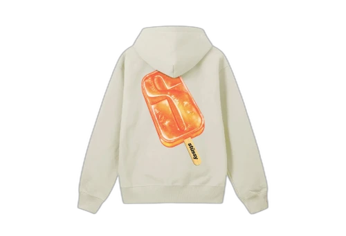 Stussy Popsicle Hoodie Stone (FW22)
