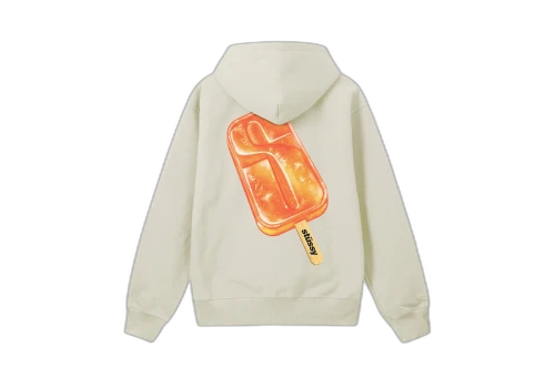 Stussy Popsicle Hoodie Stone (SS23)