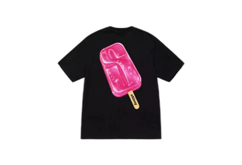 Stussy Popsicle Tee Black (FW22)
