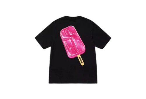 Stussy Popsicle Tee Black (SS23)