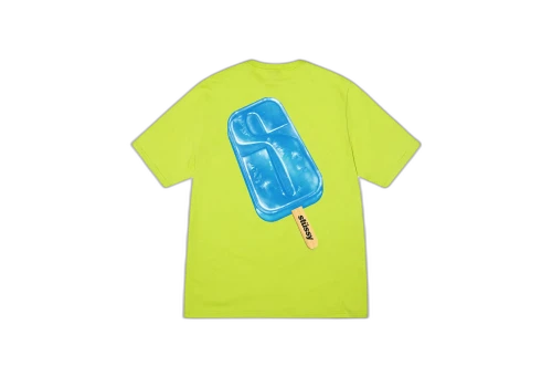 Stussy Popsicle Tee Keylime (FW22)