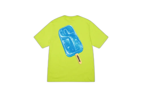 Stussy Popsicle Tee Keylime (SS23)
