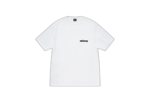 Stussy Popsicle Tee White (SS23)