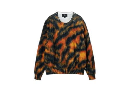 Stussy Printed Fur Sweater Tiger (SS23)