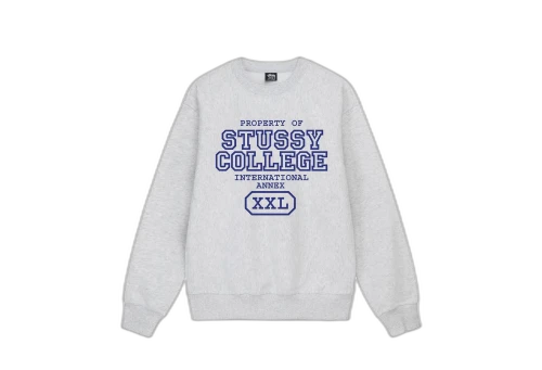 Stussy Property Of Crew Ash Heather (FW22)