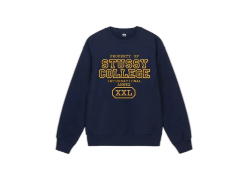 Stussy Property Of Crew Navy (FW22)