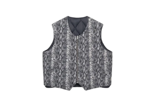 Stussy Python Reversible Vest Bone (FW22)