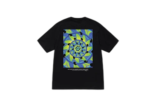 Stussy Rabbit Hole Tee Black (SS23)