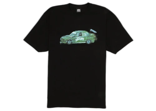 Stussy Racecar Tee Black