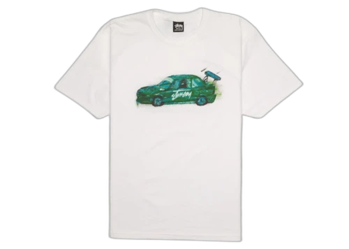 Stussy Racecar Tee White