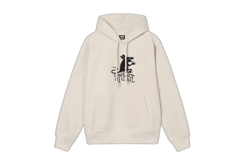 Stussy Rat Hoodie Putty (FW22)