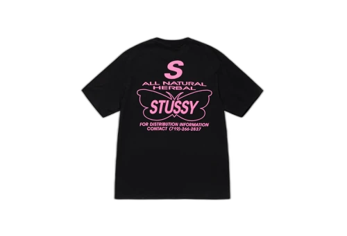 Stussy Rat Pigment Dyed Tee Black (FW22)