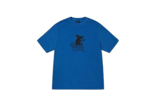 Stussy Rat Pigment Dyed Tee Blue (FW22)