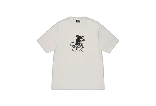 Stussy Rat Pigment Dyed Tee Natural (FW22)