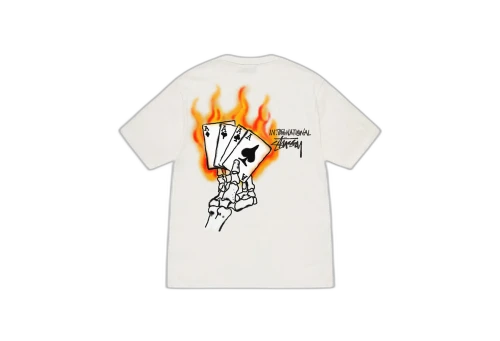Stussy Read Em' N' Weep Pigment Dyed Tee Natural (FW22)