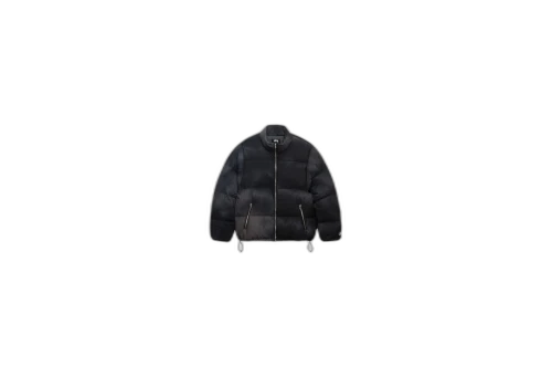 Stussy Recycled Nylon Down Puffer Vintage Black (FW22)
